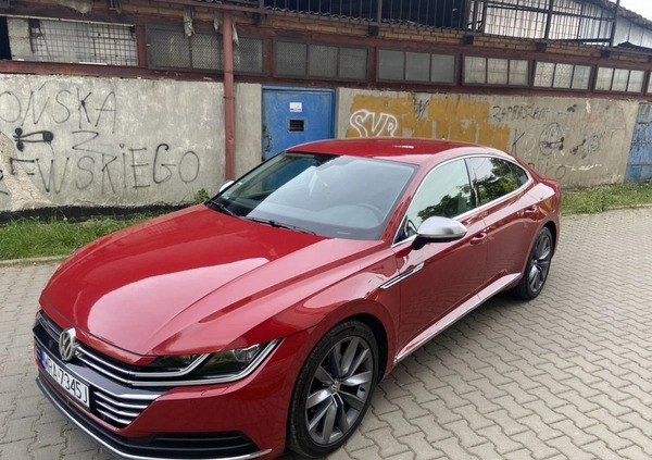 Volkswagen Arteon cena 99000 przebieg: 212000, rok produkcji 2019 z Radom małe 37